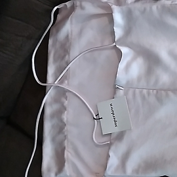 New revolve superdown women pink dress size S 100% polyester - Picture 10 of 11